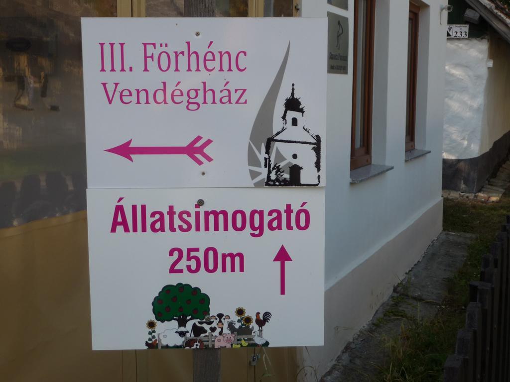 Foerhenc Wine House & Guesthouses I-Ii-Iii نايغكانيشا المظهر الخارجي الصورة